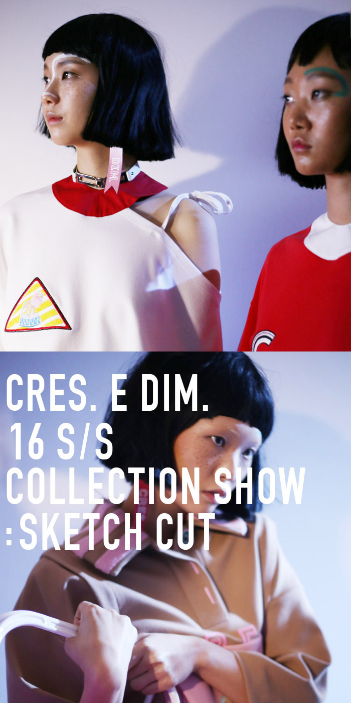 16 S/S COLLECTION SHOW BACKSTAGE CUT
