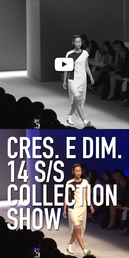 CRES. E DIM. 14 S/S COLLECTION SHOW